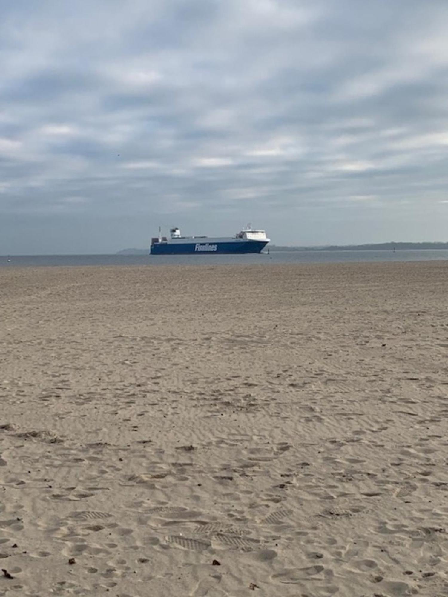 Strandappartment Meerkieker Любек Экстерьер фото