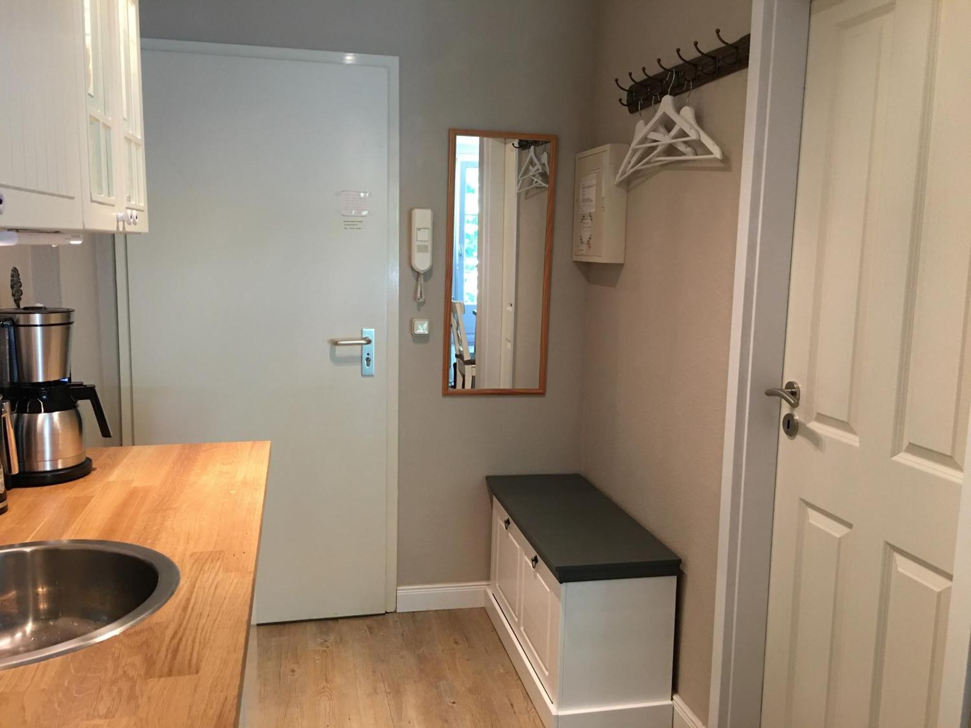 Strandappartment Meerkieker Любек Экстерьер фото