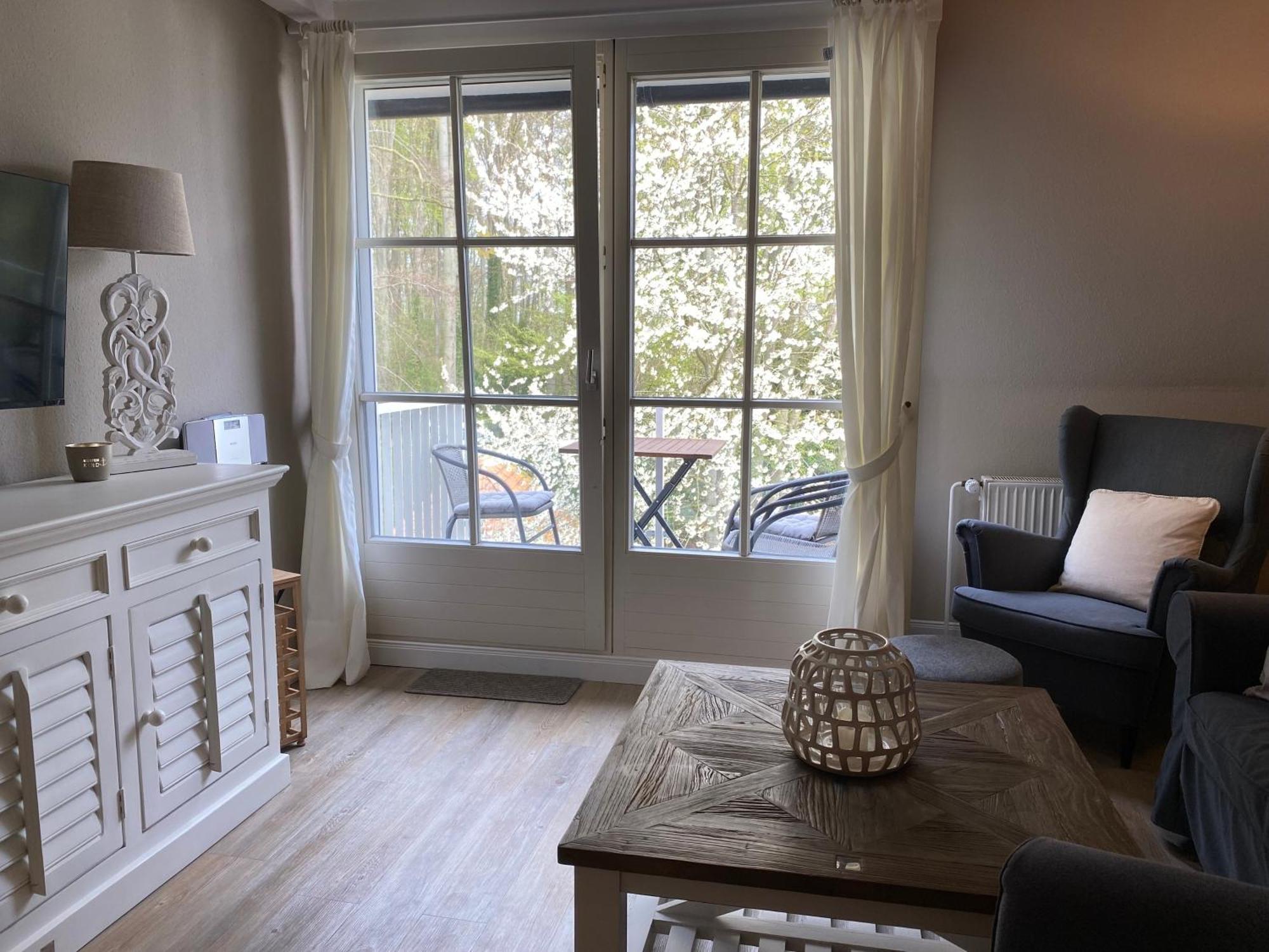 Strandappartment Meerkieker Любек Экстерьер фото