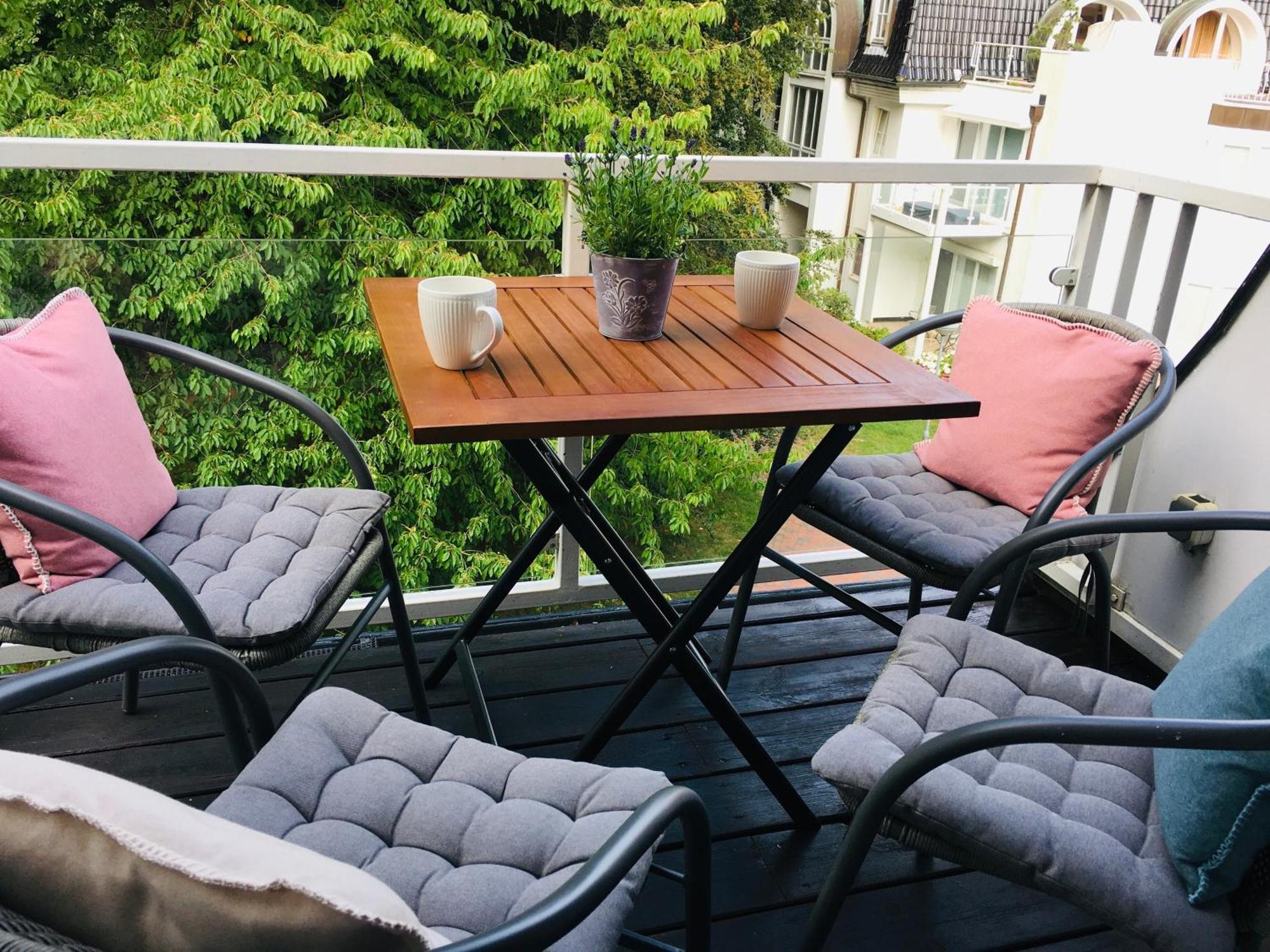 Strandappartment Meerkieker Любек Экстерьер фото